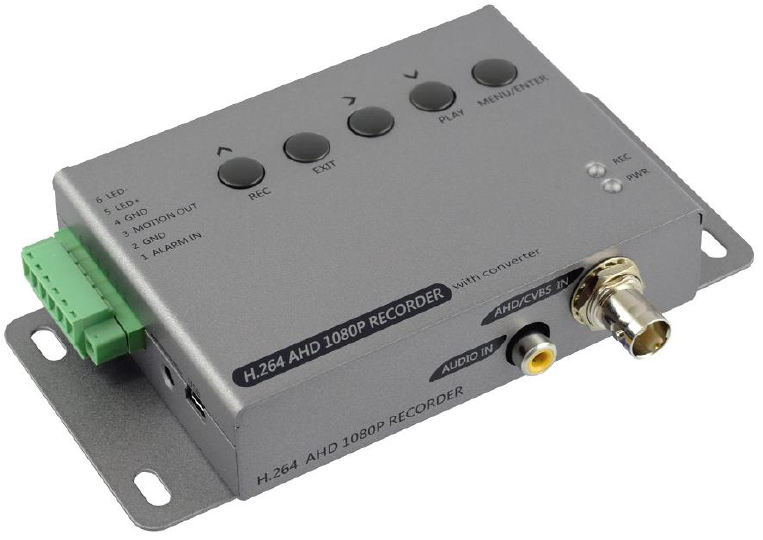 VSC-HD2000(AHD SDカードレコーダー) ビデオセンシング